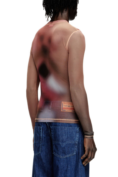 TRIČKO DIESEL PR-T-SIELAR-TOM25-1 T-SHIRT - Fotografia č. 5