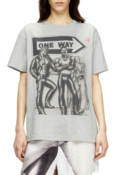 TRIČKO DIESEL PR-T-NORM-TOM25 T-SHIRT - Fotografia č. 1