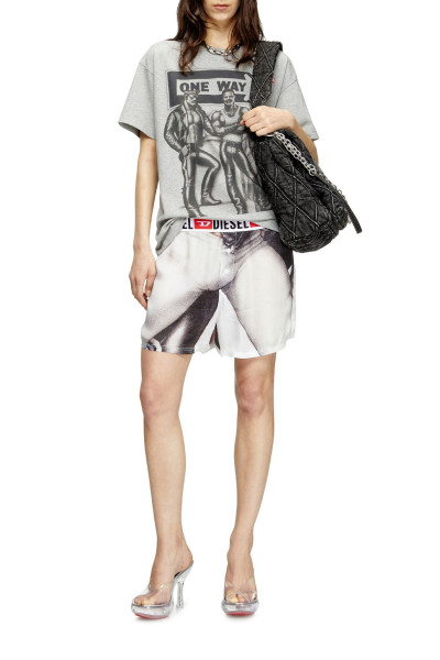 TRIČKO DIESEL PR-T-NORM-TOM25 T-SHIRT - Fotografia č. 2