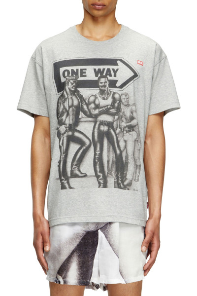 TRIČKO DIESEL PR-T-NORM-TOM25 T-SHIRT - Fotografia č. 3