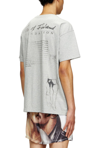 TRIČKO DIESEL PR-T-NORM-TOM25 T-SHIRT - Fotografia č. 5