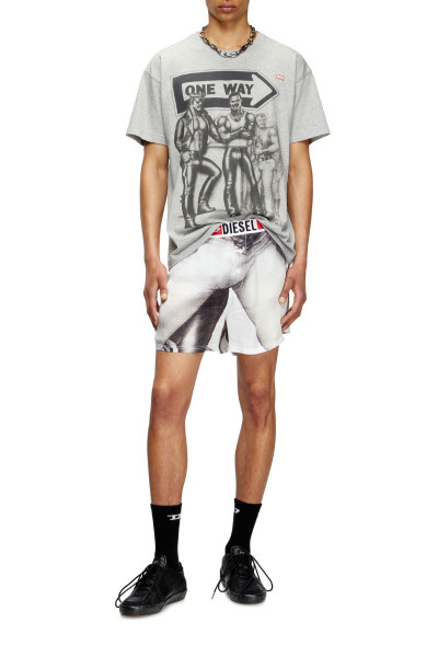 TRIČKO DIESEL PR-T-NORM-TOM25 T-SHIRT - Fotografia č. 4