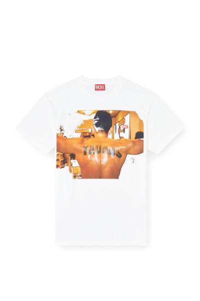 TRIČKO DIESEL PR-T-NORM-TOM25-1 T-SHIRT - Fotografia č. 6