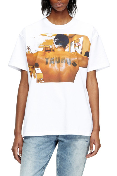 TRIČKO DIESEL PR-T-NORM-TOM25-1 T-SHIRT - Fotografia č. 1