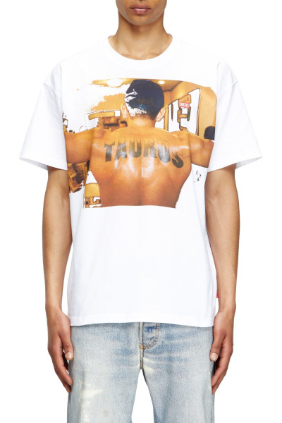 TRIČKO DIESEL PR-T-NORM-TOM25-1 T-SHIRT - Fotografia č. 3