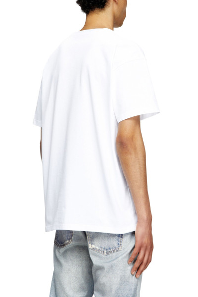 TRIČKO DIESEL PR-T-NORM-TOM25-1 T-SHIRT - Fotografia č. 5