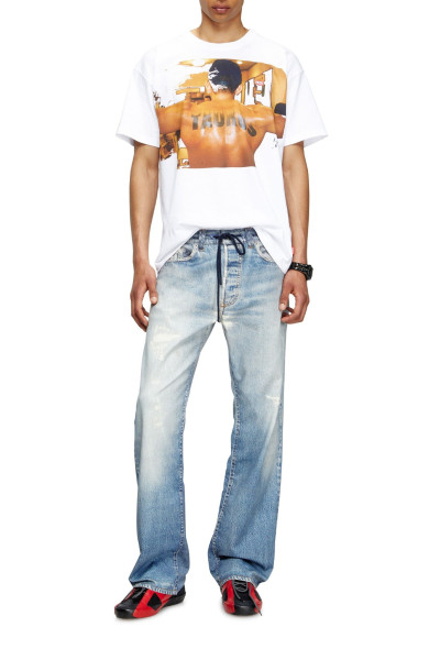 TRIČKO DIESEL PR-T-NORM-TOM25-1 T-SHIRT - Fotografia č. 4