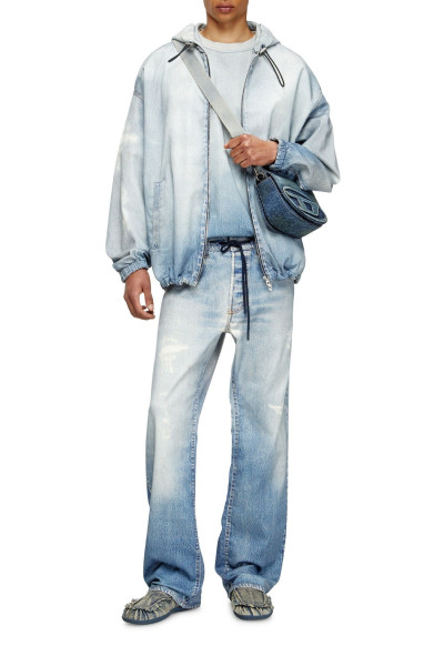 DŽÍNY DIESEL 2080 D-REEL JOGG SWEAT JEANS - Fotografie č. 1