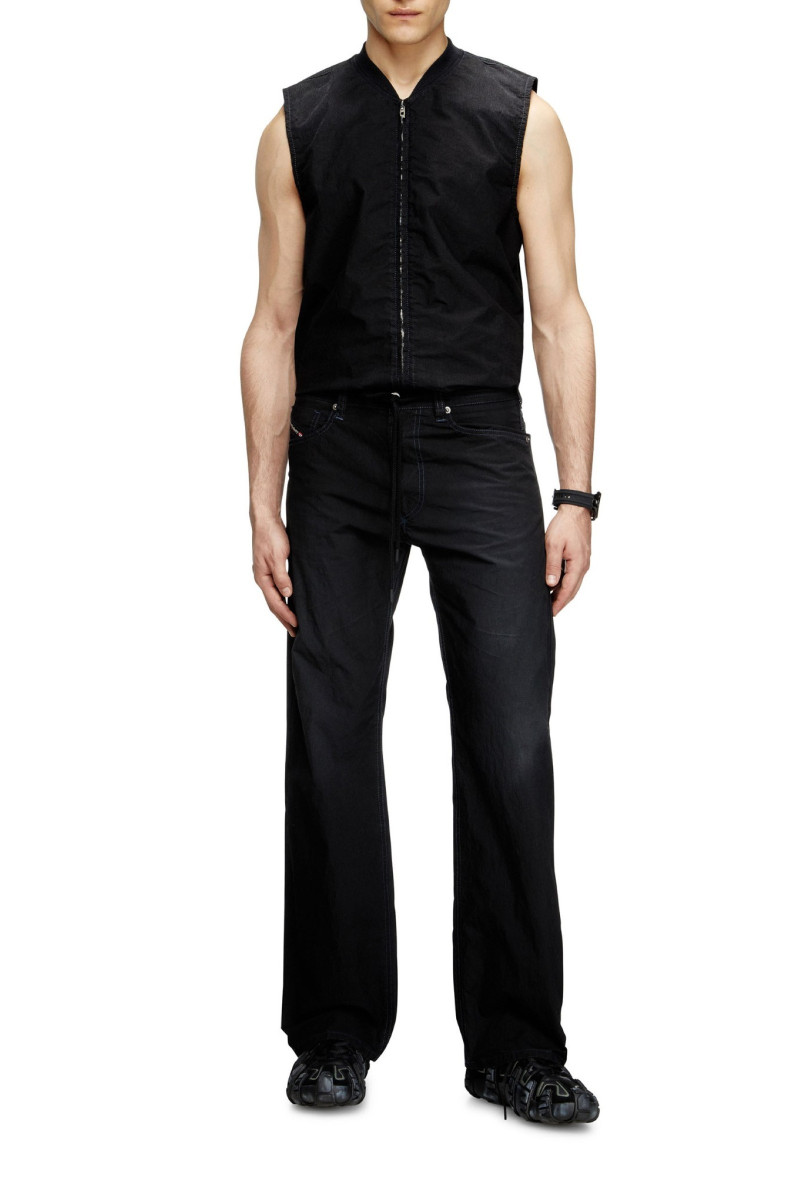 Levně Džíny diesel 2080 d-reel-n jogg sweat jeans black