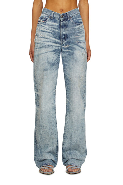 DŽÍNSY DIESEL 1971 D-SENT-FSH TROUSERS - Fotografia č. 2