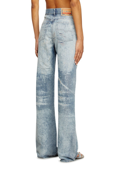 DŽÍNSY DIESEL 1971 D-SENT-FSH TROUSERS - Fotografia č. 3