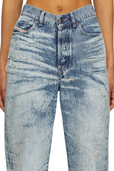 DŽÍNSY DIESEL 1971 D-SENT-FSH TROUSERS - Fotografia č. 4