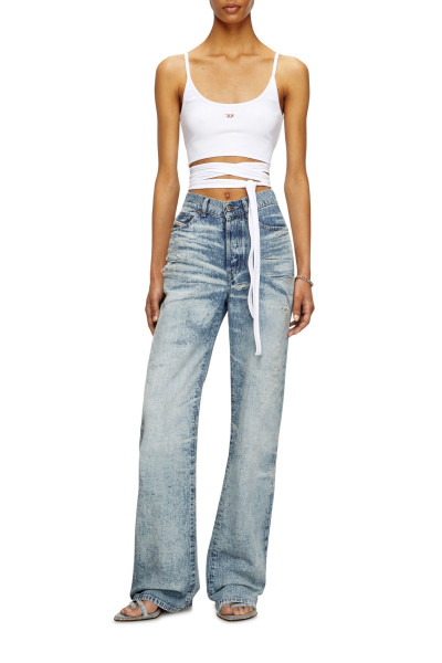 DŽÍNSY DIESEL 1971 D-SENT-FSH TROUSERS - Fotografia č. 1