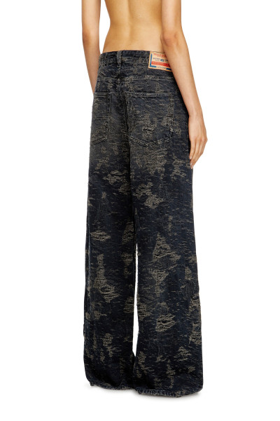 DŽÍNY DIESEL 1996 D-SIRE TROUSERS - Fotografie č. 3