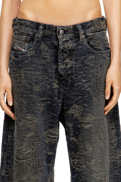 DŽÍNY DIESEL 1996 D-SIRE TROUSERS - Fotografie č. 4