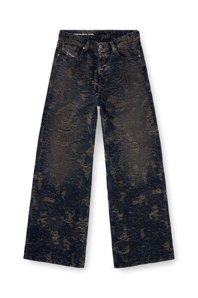 DŽÍNY DIESEL 1996 D-SIRE TROUSERS - Fotografie č. 5