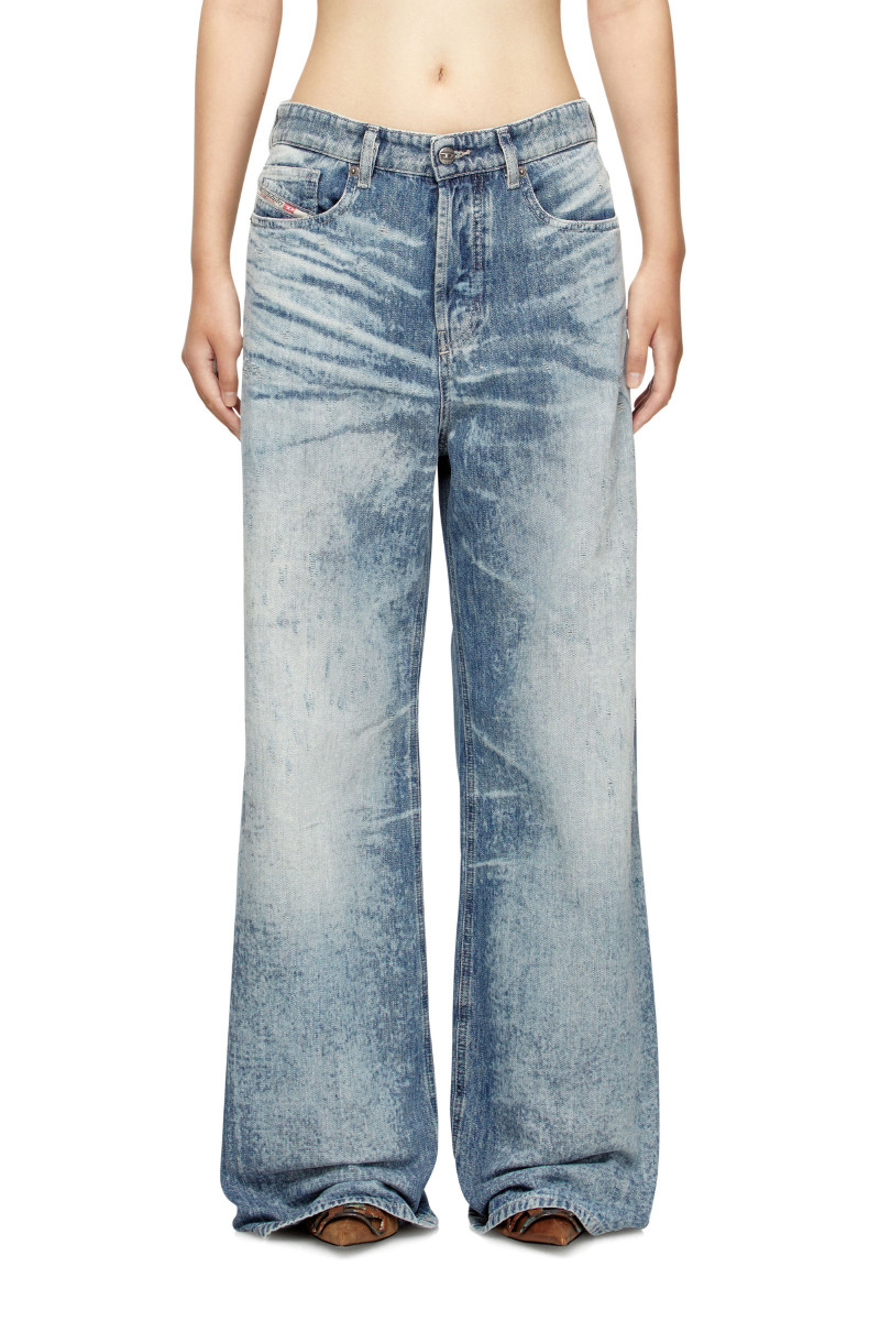 Džínsy Diesel 1996 D-Sire-Fsh Trousers Blue