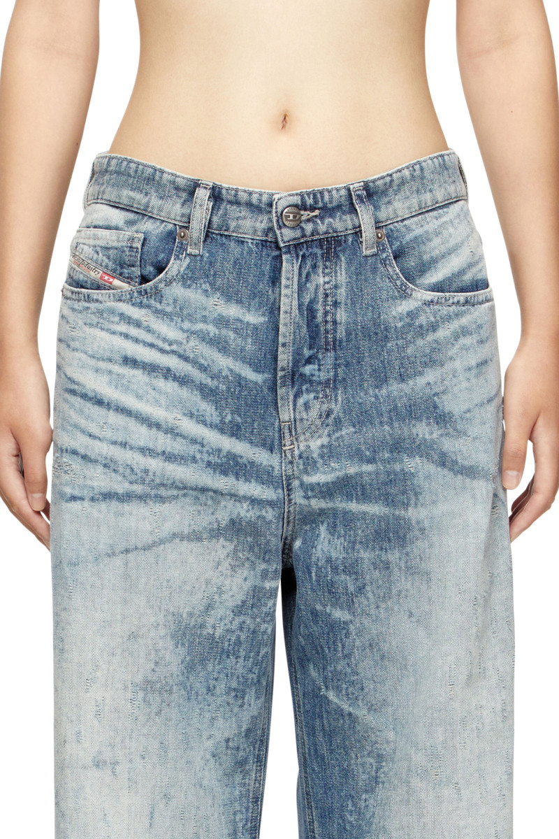 Džínsy Diesel 1996 D-Sire-Fsh Trousers Blue