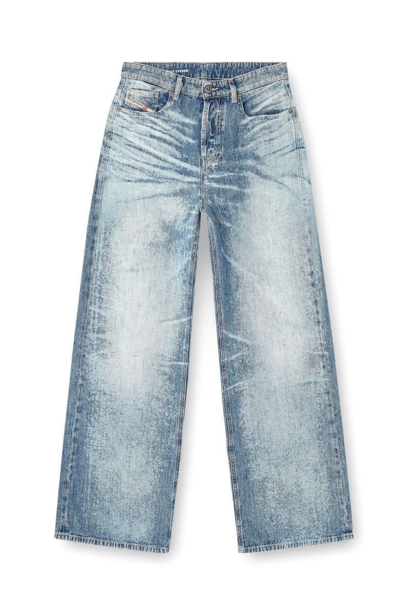 Džínsy Diesel 1996 D-Sire-Fsh Trousers Blue