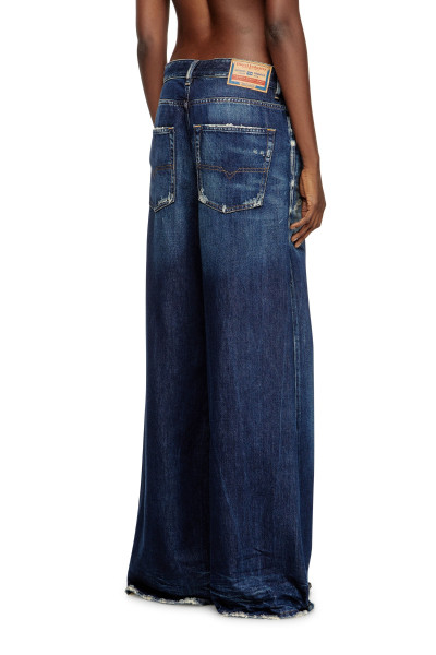 DŽÍNSY DIESEL 1996 D-SIRE TROUSERS - Fotografia č. 3