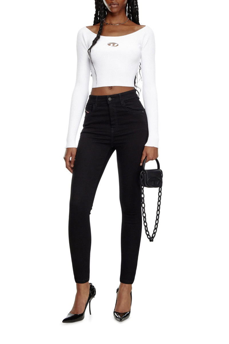 Farmer Diesel 1984 Slandy-High Trousers Black