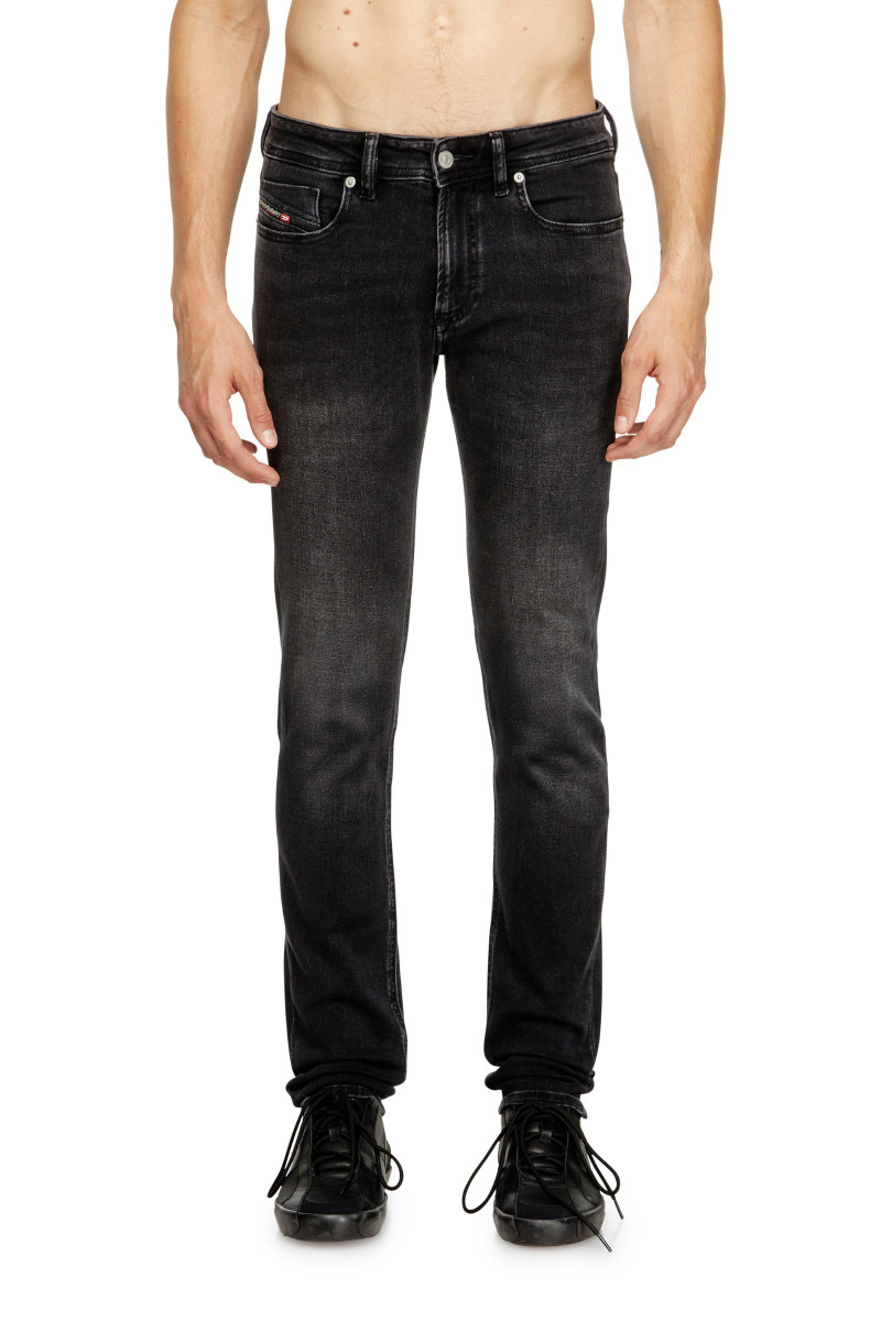 Džínsy Diesel 1979 Sleenker Trousers Black