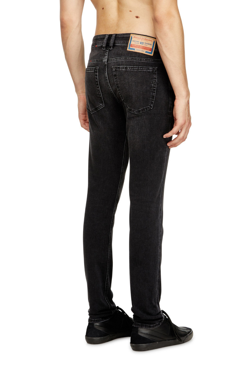 Džínsy Diesel 1979 Sleenker Trousers Black