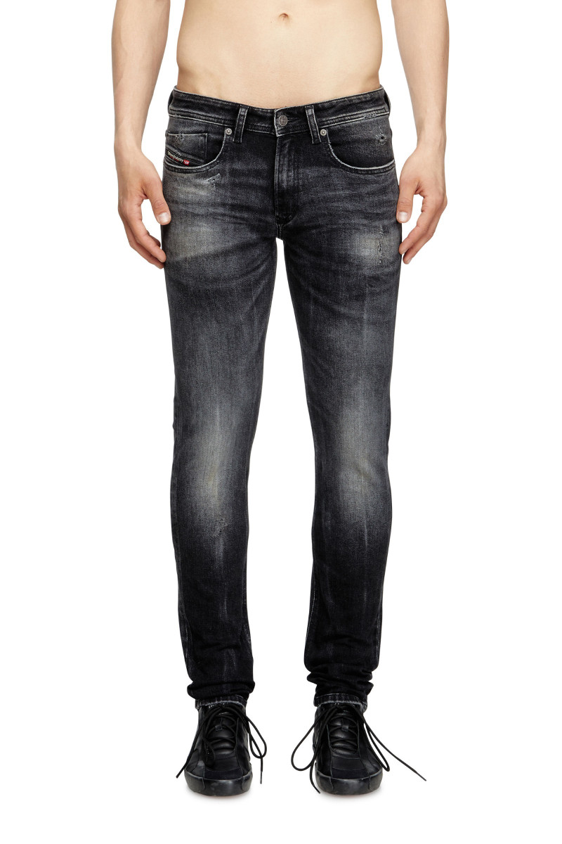 Džínsy Diesel 1979 Sleenker Trousers Black