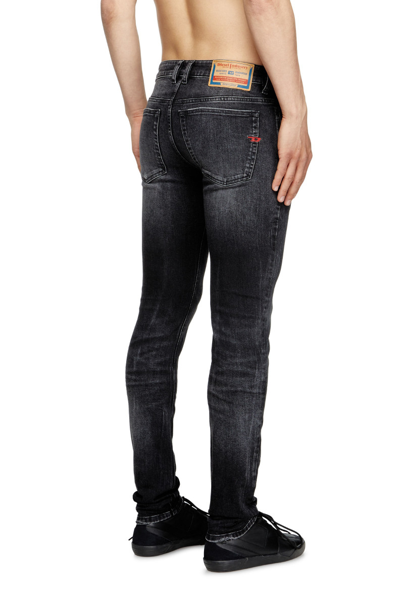 Džínsy Diesel 1979 Sleenker Trousers Black