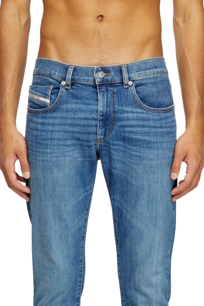 DŽÍNSY DIESEL 2019 D-STRUKT TROUSERS - Fotografia č. 4