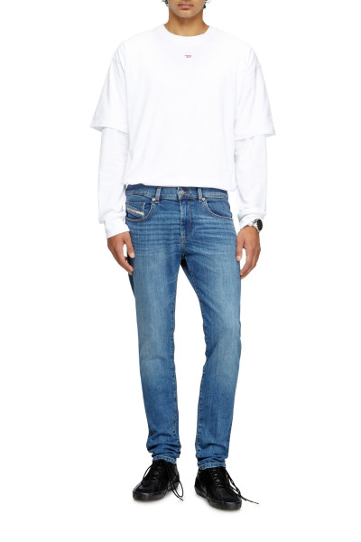 DŽÍNSY DIESEL 2019 D-STRUKT TROUSERS - Fotografia č. 1