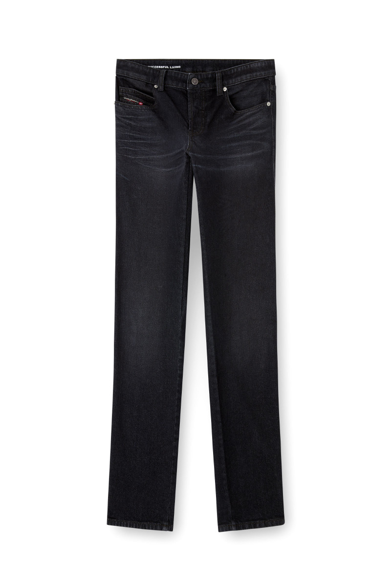 Džínsy Diesel 1993 D-Vyl Trousers Black