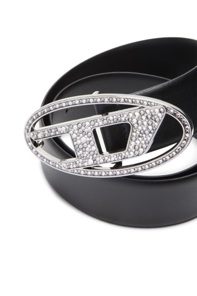 OPASEK DIESEL OVAL D LOGO B-1DR STRASS BELT - Fotografie č. 3