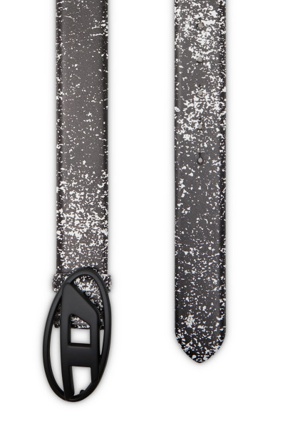 OPASEK DIESEL OVAL D LOGO B-1DR BELT - Fotografie č. 2