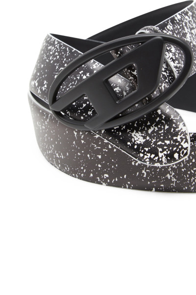 OPASEK DIESEL OVAL D LOGO B-1DR BELT - Fotografie č. 3