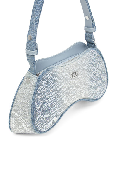 KABELKA DIESEL PLAY SHOULDER CROSS BODYBAG - Fotografie č. 5
