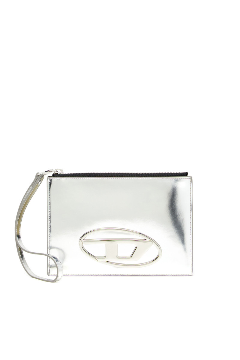 Pénztárca Diesel 1Dr Pouch Iii Wallet Grey2