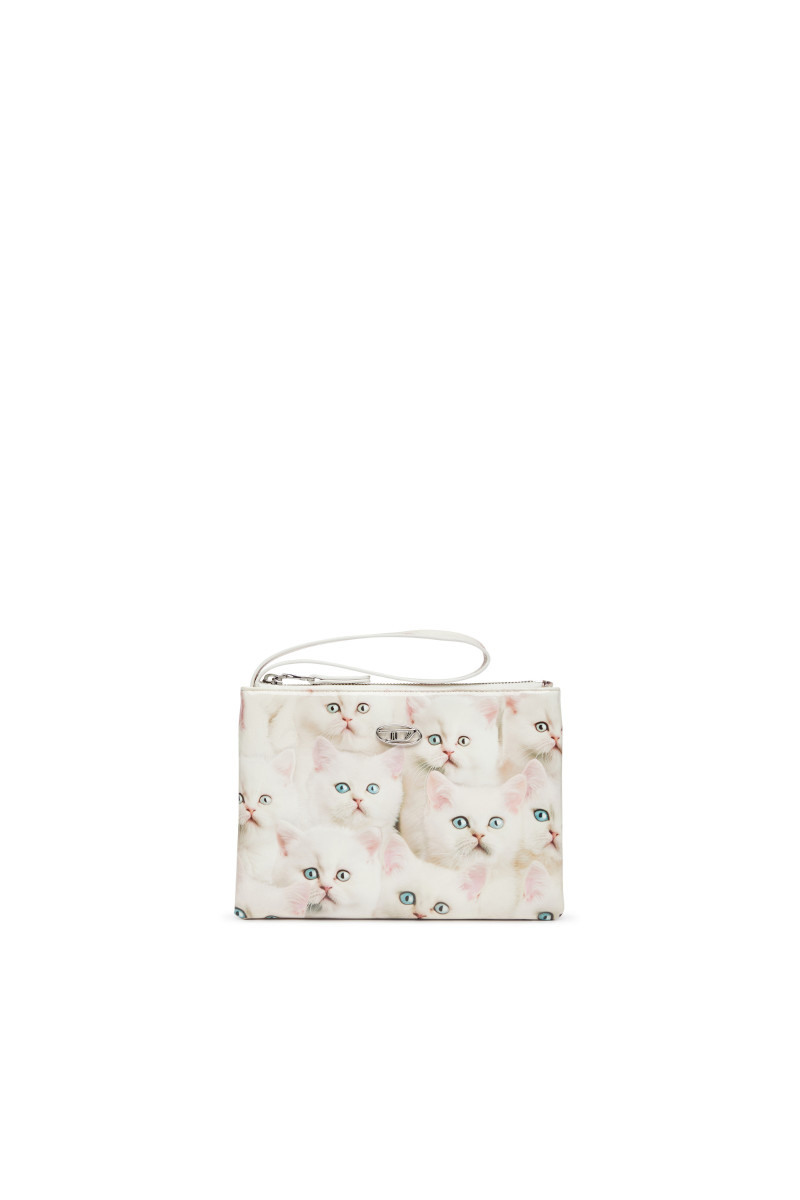 Pénztárca Diesel Play Play Pouch Ii Wallet White1