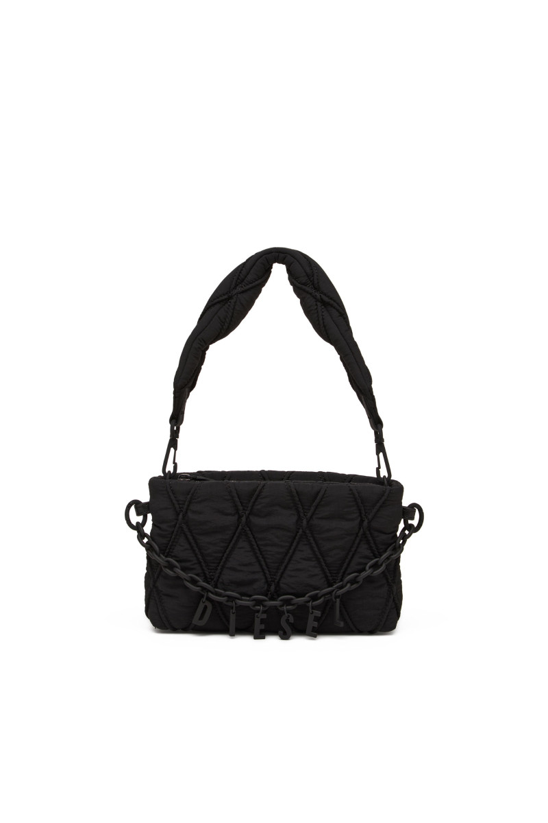 Levně Peněženka diesel charm-d charm-d pouch wallet black