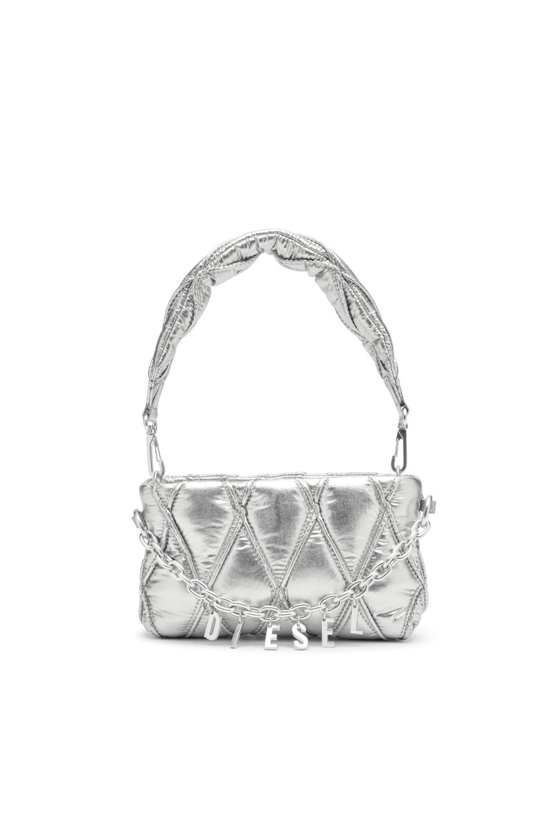 Peněženka diesel charm-d charm-d pouch wallet grey2