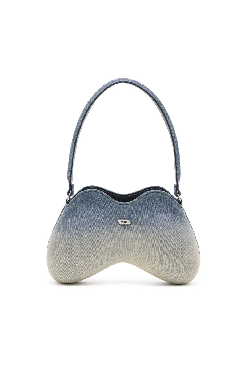 Levně Kabelka diesel play double-d shoulder blue