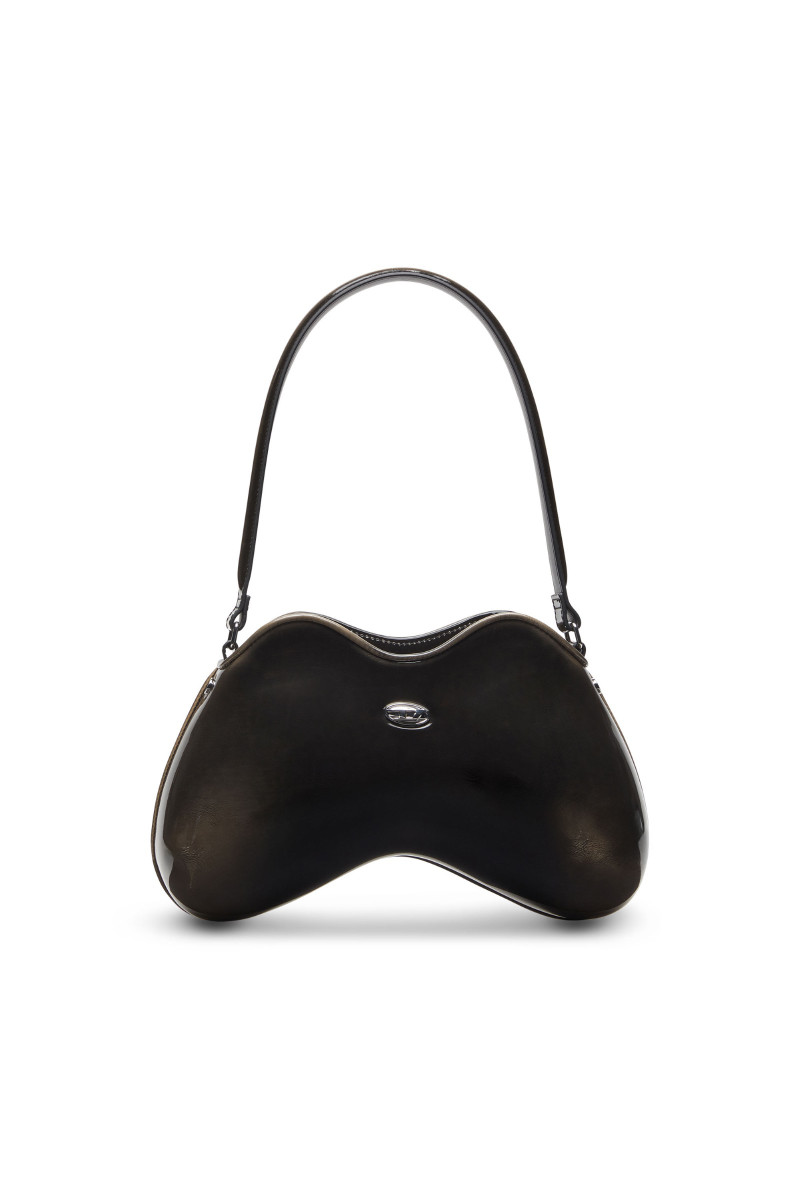 Levně Kabelka diesel play double-d shoulder bag black3