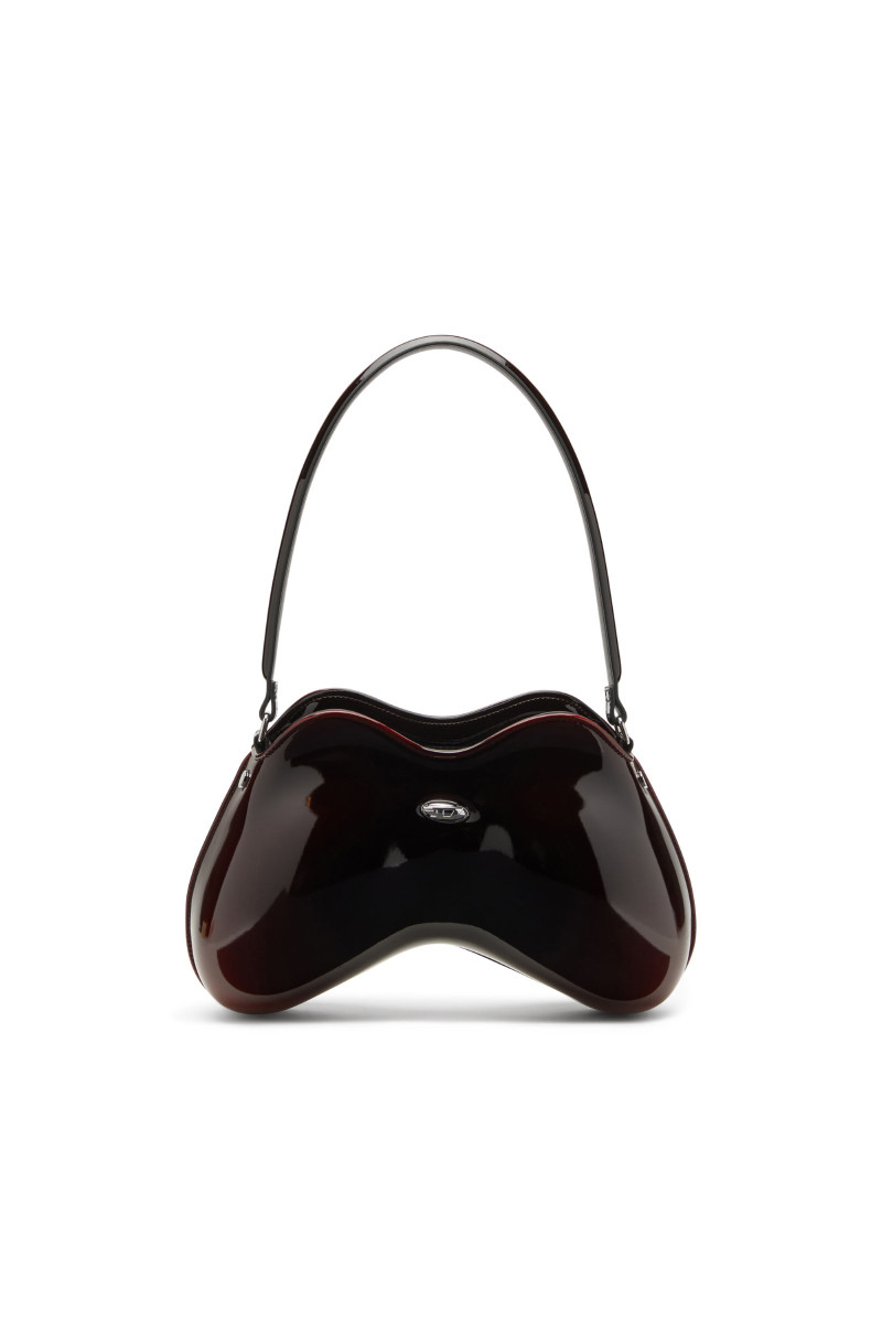 Levně Kabelka diesel play double-d shoulder bag black2