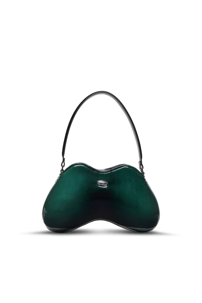 Levně Kabelka diesel play double-d shoulder bag green
