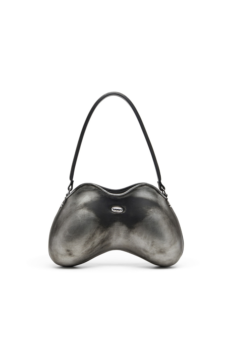 Levně Kabelka diesel play double-d shoulde black