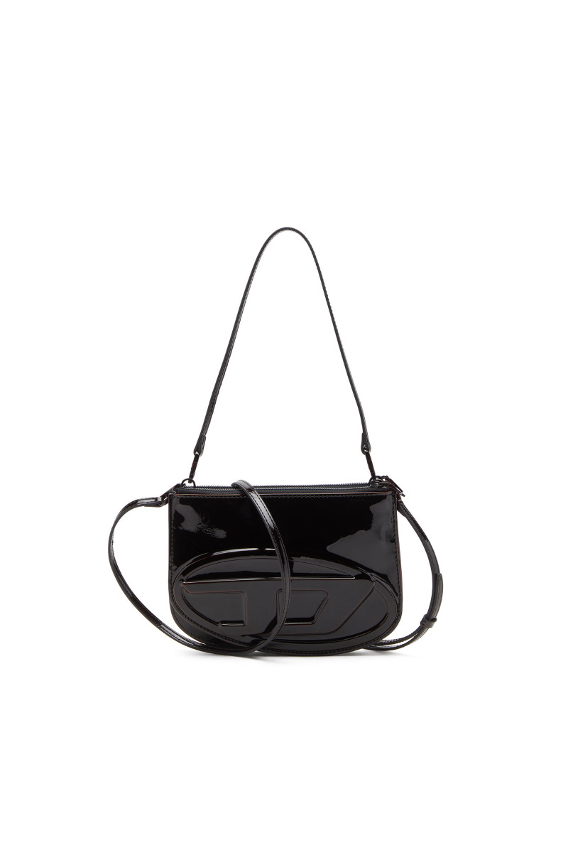 Levně Kabelka diesel 2.0 1dr twin shoulder bag purple