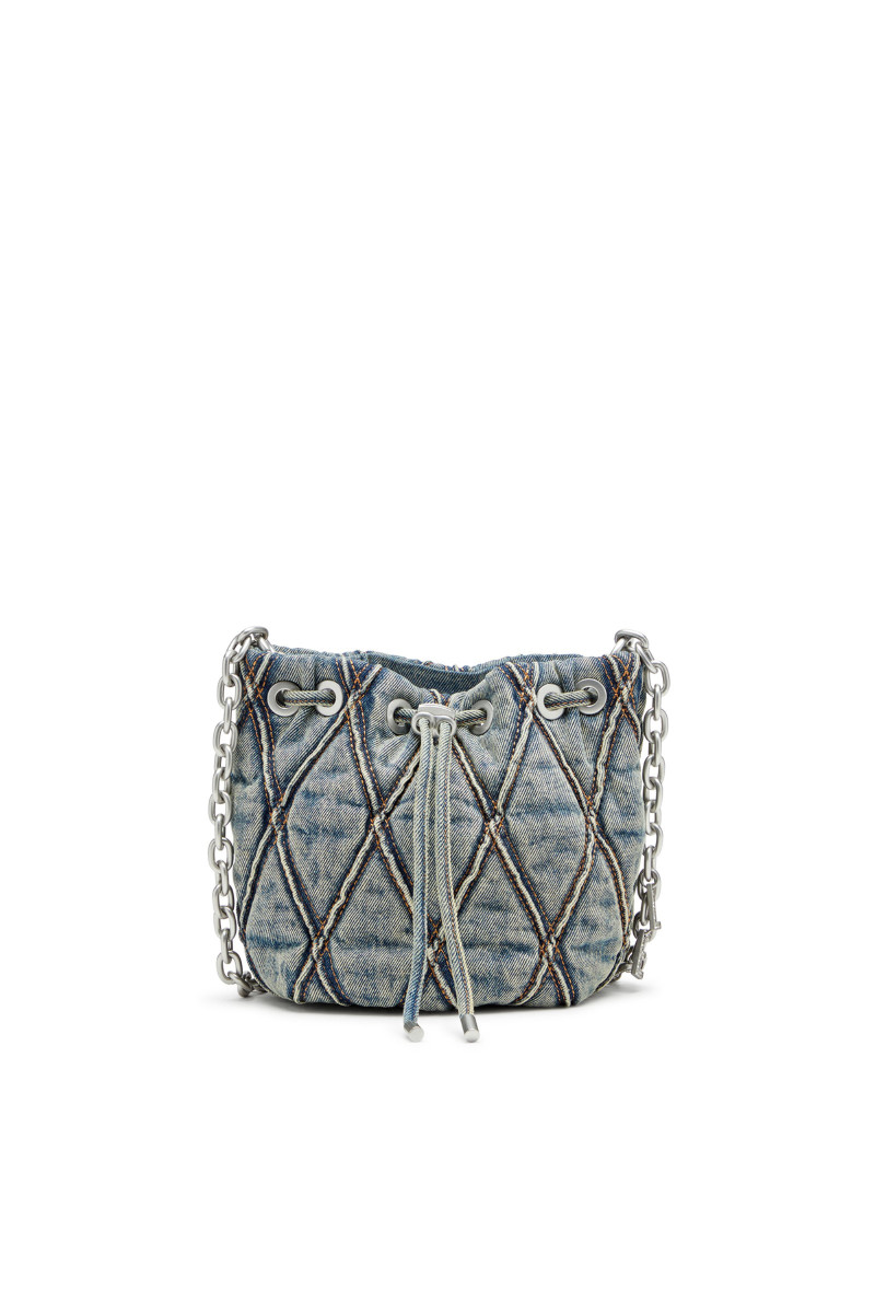 Kabelka Diesel Charm-D Bucket S Shoul Blue