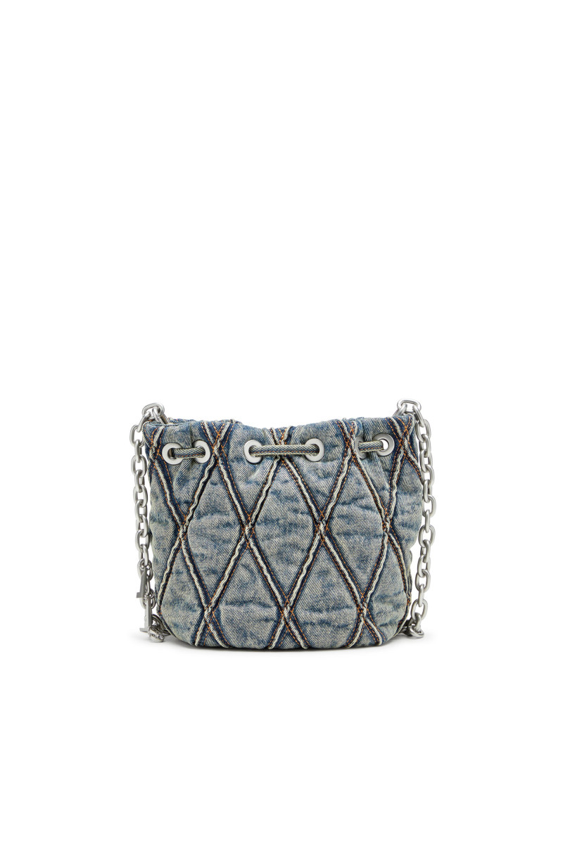 Kabelka Diesel Charm-D Bucket S Shoul Blue