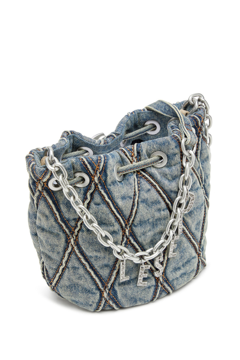 Kabelka Diesel Charm-D Bucket S Shoul Blue