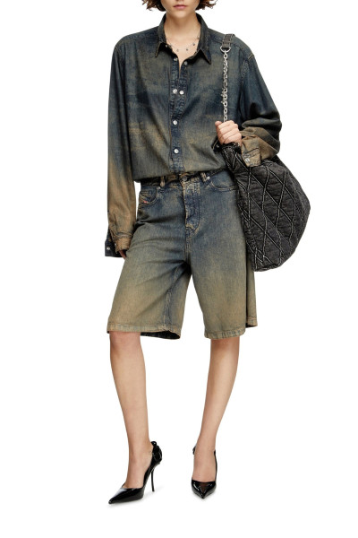 RETIKÜL DIESEL CHARM-D HOBO SHOULDER BAG - Kép 6